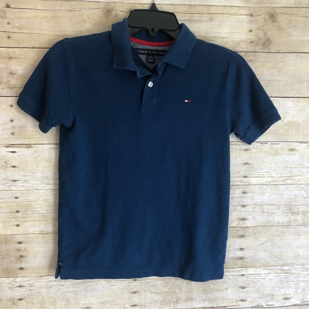 Tommy Hilfiger Boys Polo Shirt NWOT